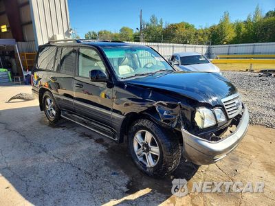 Czwarte zdjęcie samochodu z boku: 2006 LEXUS LX 470 VIN:JTJHT00W564008866 - miniatura