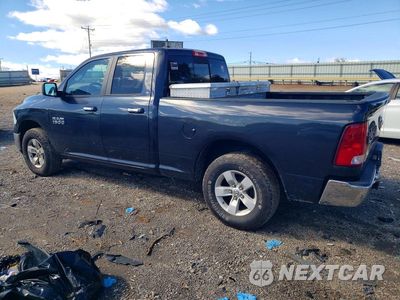 Drugie zdjęcie samochodu z przodu: 2017 RAM 1500 SLT VIN:1C6RR7GG6HS583643 - miniatura