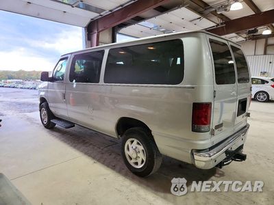 Drugie zdjęcie samochodu z przodu: 2011 FORD ECONOLINE E350 SUPER DUTY WAGON VIN:1FDNE3BL6BDA52465 - miniatura