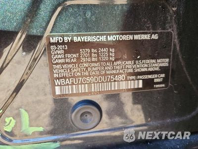 Zdjęcie 13 z 13 samochodu: 2013 BMW 535 XI VIN:WBAFU7C59DDU75480 - miniatura