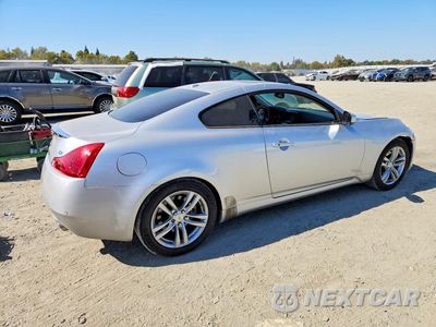 Trzecie zdjęcie samochodu z tyłu: 2010 INFINITI G37 COUPE VIN:JN1CV6EK1AM104442 - miniatura
