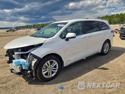2021 TOYOTA SIENNA LIMITED 7-PASSENGER 5TDZRKEC8MS029289 - główne zdjęcie licytacji z USA - miniatura