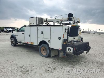 Drugie zdjęcie samochodu z przodu: 2015 RAM 5500 UTILITY / SERVICE TRUCK VIN:3C7WRMBLXFG626211 - miniatura