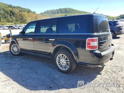 Drugie zdjęcie samochodu z przodu: 2018 FORD FLEX SEL VIN:2FMHK6C88JBA18629 - miniatura