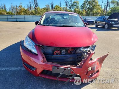Piąte zdjęcie samochodu w środku: 2014 NISSAN SENTRA SV VIN:3N1AB7AP7EY251830 - miniatura