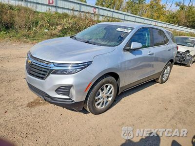 2022 CHEVROLET EQUINOX LT 3GNAXKEV2NL230057 - główne zdjęcie licytacji z USA - miniatura