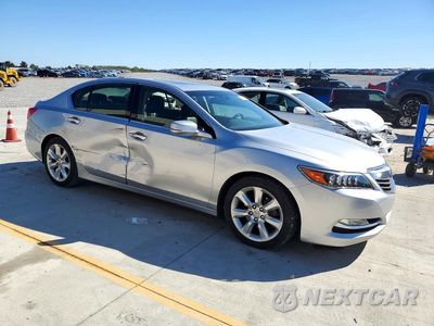 Czwarte zdjęcie samochodu z boku: 2014 ACURA RLX VIN:JH4KC1F3XEC002141 - miniatura