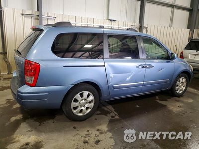 Trzecie zdjęcie samochodu z tyłu: 2007 HYUNDAI ENTOURAGE GLS VIN:KNDMC233776025785 - miniatura