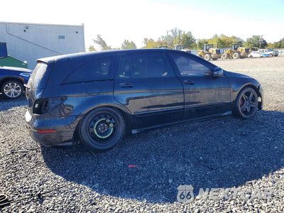 Trzecie zdjęcie samochodu z tyłu: 2011 MERCEDES-BENZ R 350 4MATIC VIN:4JGCB6FE4BA113536 - miniatura