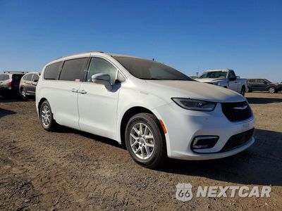 Czwarte zdjęcie samochodu z boku: 2022 CHRYSLER PACIFICA TOURING L VIN:2C4RC1BGXNR111358 - miniatura