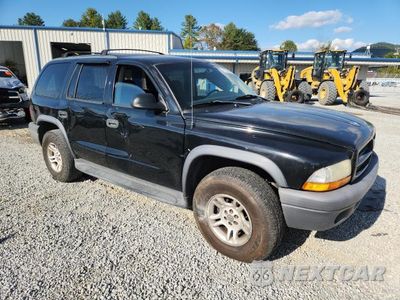 Czwarte zdjęcie samochodu z boku: 2003 DODGE DURANGO SPORT VIN:1D4HS38N33F536248 - miniatura