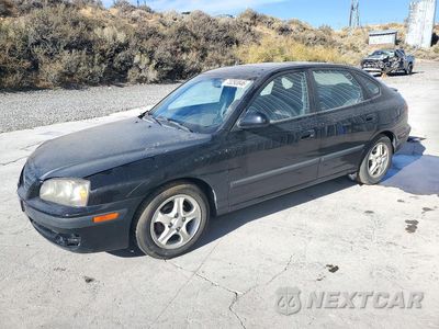 2005 HYUNDAI ELANTRA GLS KMHDN56D55U171302 - główne zdjęcie licytacji z USA - miniatura