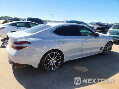 Trzecie zdjęcie samochodu z tyłu: 2022 GENESIS G70 2.0T VIN:KMTG34TA3NU086682 - miniatura