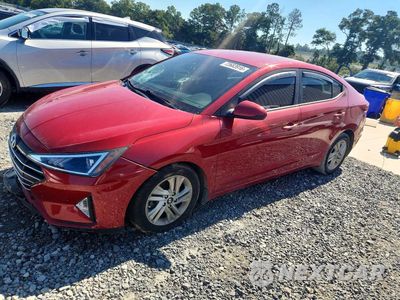 2020 HYUNDAI ELANTRA SEL 5NPD84LF2LH516370 - główne zdjęcie licytacji z USA - miniatura