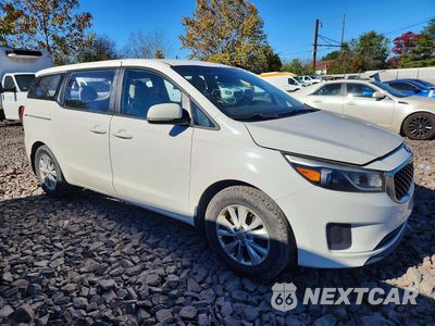 Czwarte zdjęcie samochodu z boku: 2016 KIA SEDONA L VIN:KNDMA5C14G6149728 - miniatura