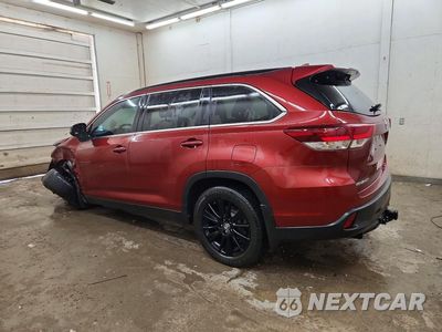 Drugie zdjęcie samochodu z przodu: 2019 TOYOTA HIGHLANDER SE VIN:5TDJZRFHXKS918379 - miniatura