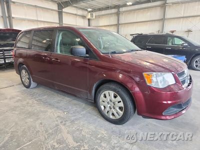 Czwarte zdjęcie samochodu z boku: 2018 DODGE GRAND CARAVAN SE VIN:2C4RDGBG0JR141088 - miniatura