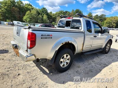 Trzecie zdjęcie samochodu z tyłu: 2005 NISSAN FRONTIER SE VIN:1N6AD06W55C407061 - miniatura