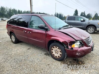 Czwarte zdjęcie samochodu z boku: 2001 CHRYSLER TOWN & COUNTRY LX VIN:2C8GP44311R419132 - miniatura