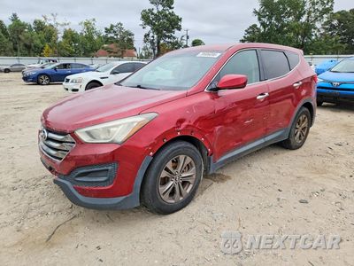 2013 HYUNDAI SANTA FE SPORT 2.4L 5XYZT3LBXDG005428 - główne zdjęcie licytacji z USA - miniatura