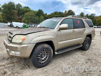 2004 TOYOTA 4RUNNER LIMITED JTEBU17R548024854 - główne zdjęcie licytacji z USA - miniatura