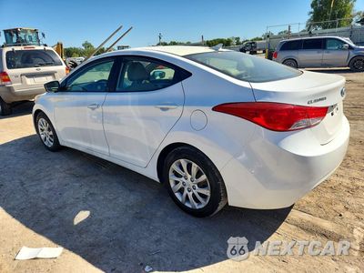 Drugie zdjęcie samochodu z przodu: 2013 HYUNDAI ELANTRA GLS VIN:5NPDH4AE1DH187804 - miniatura