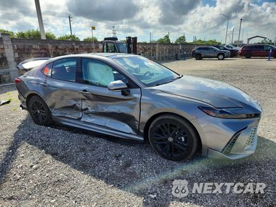 Czwarte zdjęcie samochodu z boku: 2026 TOYOTA CAMRY XSE VIN:4T1DAACK1TU679299 - miniatura