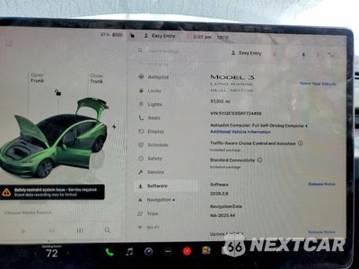 Zdjęcie 9 z 12 samochodu: 2024 TESLA MODEL 3 VIN:5YJ3E1EB5RF734498 - miniatura