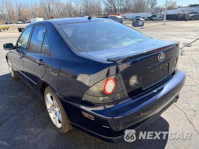 Drugie zdjęcie samochodu z przodu: 2003 LEXUS IS 300 VIN:JTHBD192630080348 - miniatura