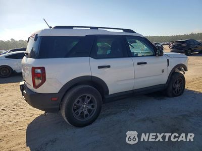 Trzecie zdjęcie samochodu z tyłu: 2024 FORD BRONCO SPORT BIG BEND VIN:3FMCR9B63RRF54537 - miniatura