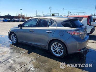 Drugie zdjęcie samochodu z przodu: 2012 LEXUS CT 200 VIN:JTHKD5BH9C2121100 - miniatura