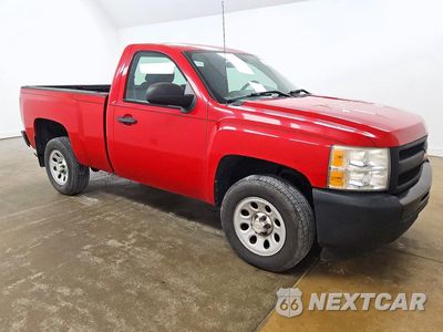 Czwarte zdjęcie samochodu z boku: 2013 CHEVROLET SILVERADO C1500 VIN:1GCNCPEX4DZ415223 - miniatura