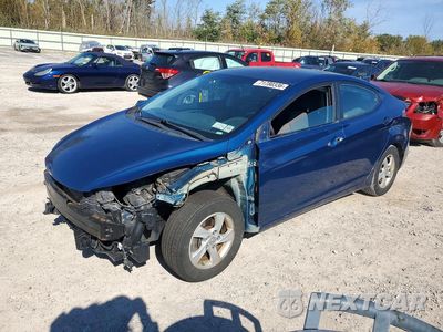 2015 HYUNDAI ELANTRA SE KMHDH4AEXFU225485 - główne zdjęcie licytacji z USA - miniatura