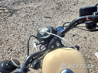 Zdjęcie 7 z 9 samochodu: 2014 HARLEY-DAVIDSON XL883 IRON 883 VIN:1HD4LE214EC445857 - miniatura