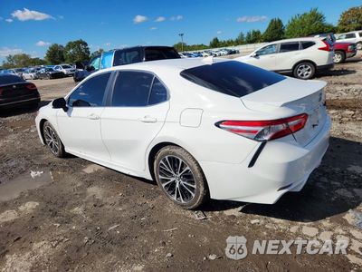 Drugie zdjęcie samochodu z przodu: 2019 TOYOTA CAMRY SE VIN:4T1B11HK7KU220003 - miniatura