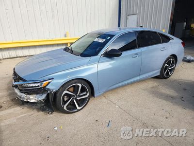 2022 HONDA ACCORD SPORT SE 1HGCV1F4XNA069392 - główne zdjęcie licytacji z USA - miniatura