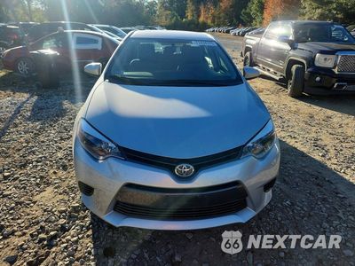 Piąte zdjęcie samochodu w środku: 2015 TOYOTA COROLLA LE VIN:2T1BURHE5FC399245 - miniatura