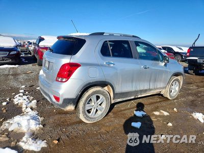Trzecie zdjęcie samochodu z tyłu: 2019 CHEVROLET TRAX 1LT VIN:KL7CJPSB2KB746925 - miniatura
