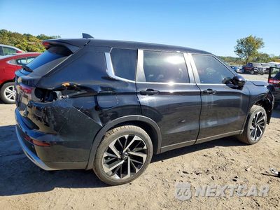 Trzecie zdjęcie samochodu z tyłu: 2022 MITSUBISHI OUTLANDER SE VIN:JA4J4UA85NZ066643 - miniatura