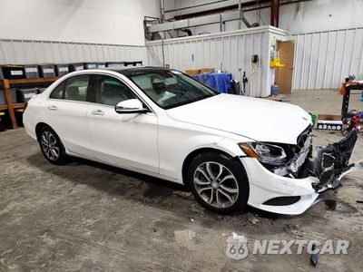 Czwarte zdjęcie samochodu z boku: 2017 MERCEDES-BENZ C 300 4MATIC VIN:55SWF4KB1HU205336 - miniatura
