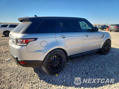 Trzecie zdjęcie samochodu z tyłu: 2016 LAND ROVER RANGE ROVER SPORT HSE VIN:SALWR2PF6GA111719 - miniatura