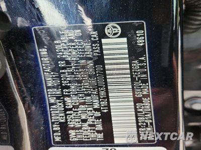 Zdjęcie 13 z 13 samochodu: 2018 TOYOTA CAMRY XLE V6 VIN:4T1BZ1HK6JU007700 - miniatura