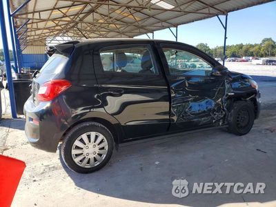 Trzecie zdjęcie samochodu z tyłu: 2018 MITSUBISHI MIRAGE ES VIN:ML32A3HJ9JH006437 - miniatura