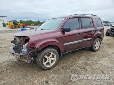 2015 HONDA PILOT LX 5FNYF4H20FB015719 - główne zdjęcie licytacji z USA - miniatura