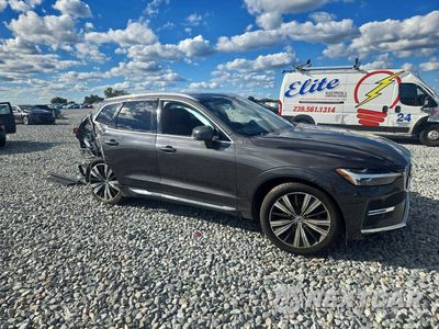 Czwarte zdjęcie samochodu z boku: 2022 VOLVO XC60 B5 INSCRIPTION VIN:YV4L12DL3N1026083 - miniatura
