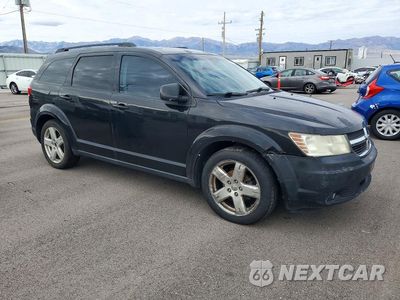 Czwarte zdjęcie samochodu z boku: 2010 DODGE JOURNEY SXT VIN:3D4PH5FV8AT269037 - miniatura