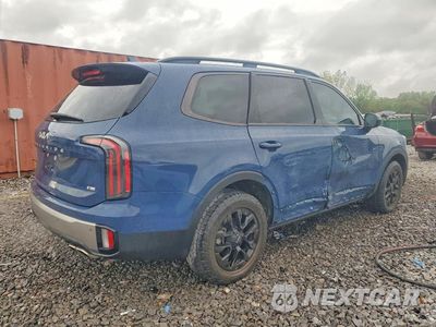 Trzecie zdjęcie samochodu z tyłu: 2023 KIA TELLURIDE SX X-PRO VIN:5XYP5DGC2PG365274 - miniatura