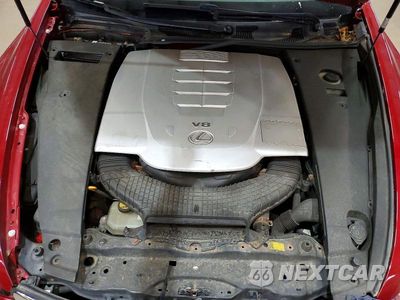 Zdjęcie 11 z 12 samochodu: 2010 LEXUS LS 460 VIN:JTHBL5EF9A5097129 - miniatura