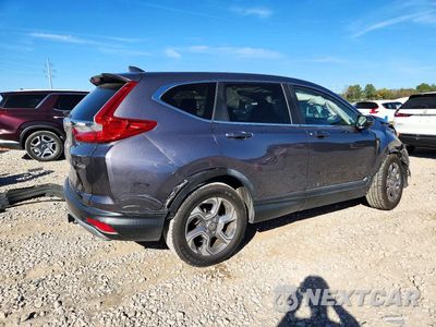 Trzecie zdjęcie samochodu z tyłu: 2018 HONDA CR-V EXL VIN:7FARW2H88JE054925 - miniatura