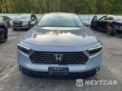 Piąte zdjęcie samochodu w środku: 2024 HONDA ACCORD HYBRID EXL VIN:1HGCY2F65RA020900 - miniatura